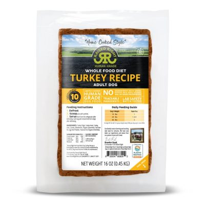 Raised Right Dog Food