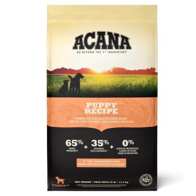 ACANA Puppy Recipe Grain-Free Dry Puppy Food