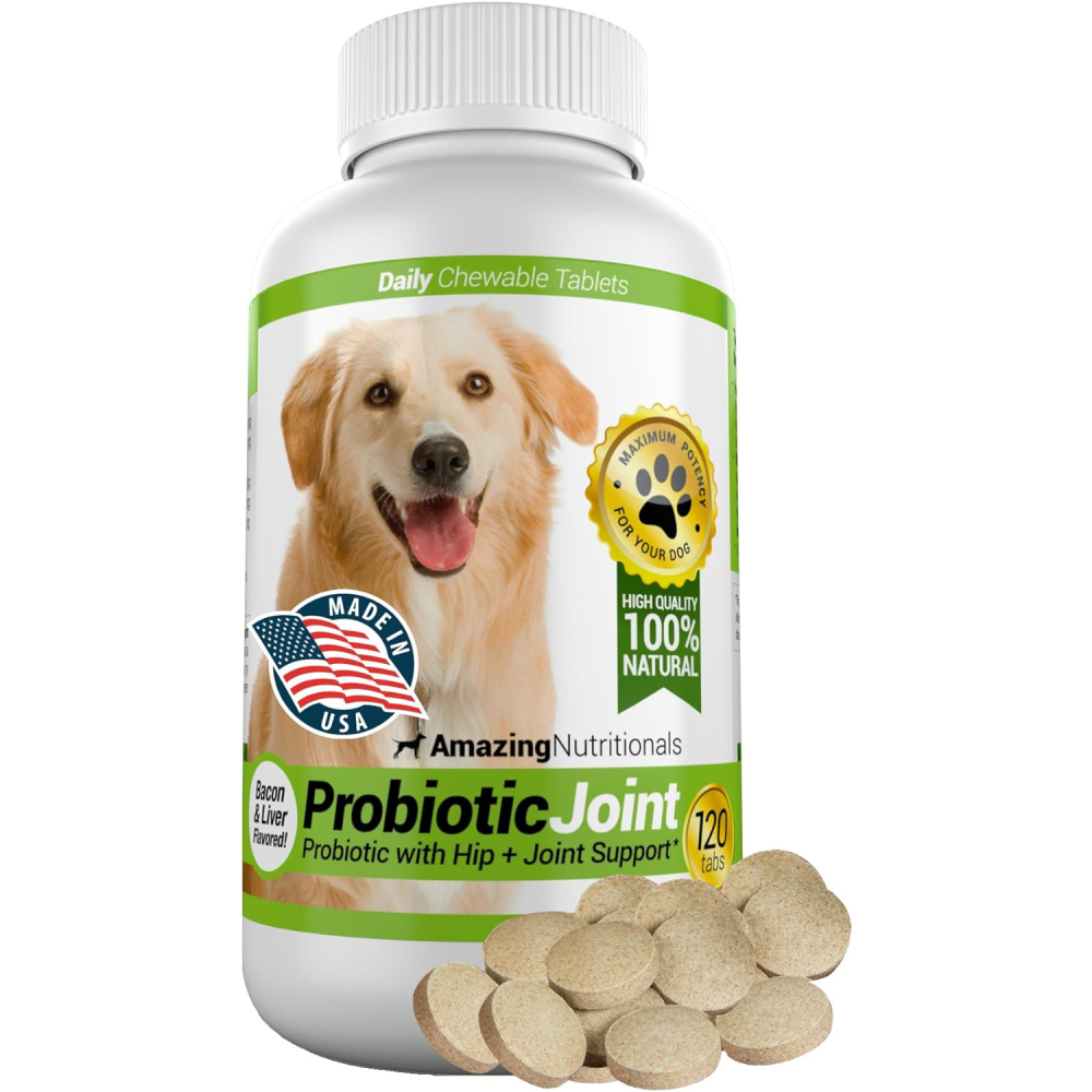 Amazing Probiotics for Dogs 