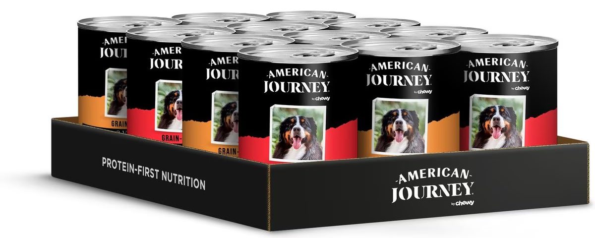 American Journey Stews Poultry & Beef Variety Pack Grain-Free Canned Dog Food 