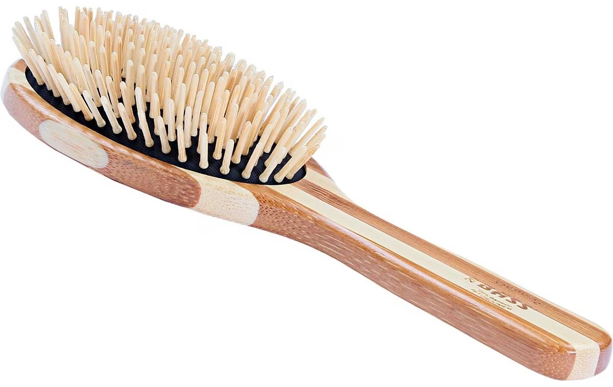 Bass Brushes The Green Pet Oval Brush