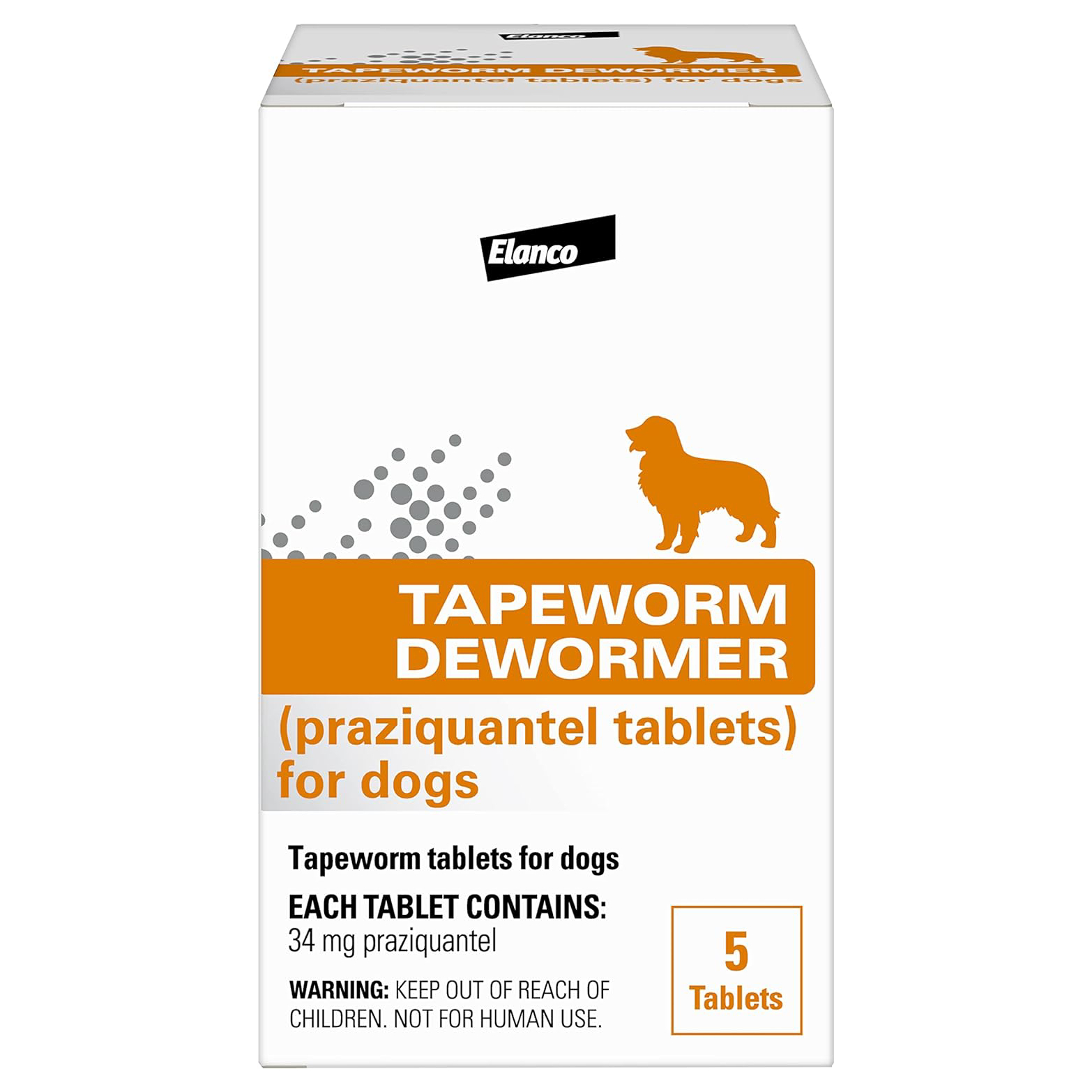 Bayer Tapeworm Dewormer (praziquantel tablets) for Dogs