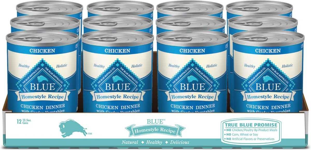 Blue Buffalo Homestyle Recipe Wet Dog Food