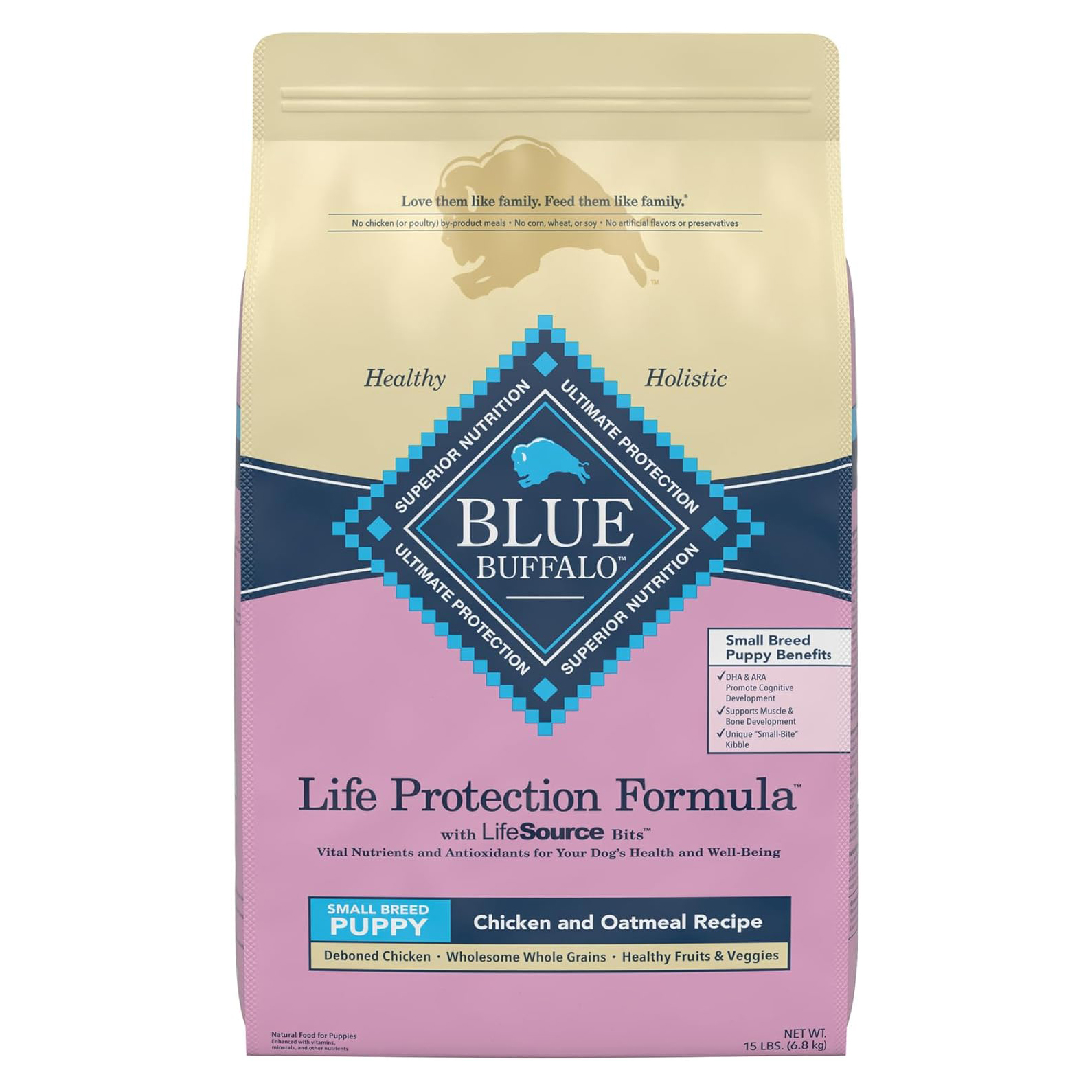 Blue Buffalo Life Protection Formula Small Breed Puppy