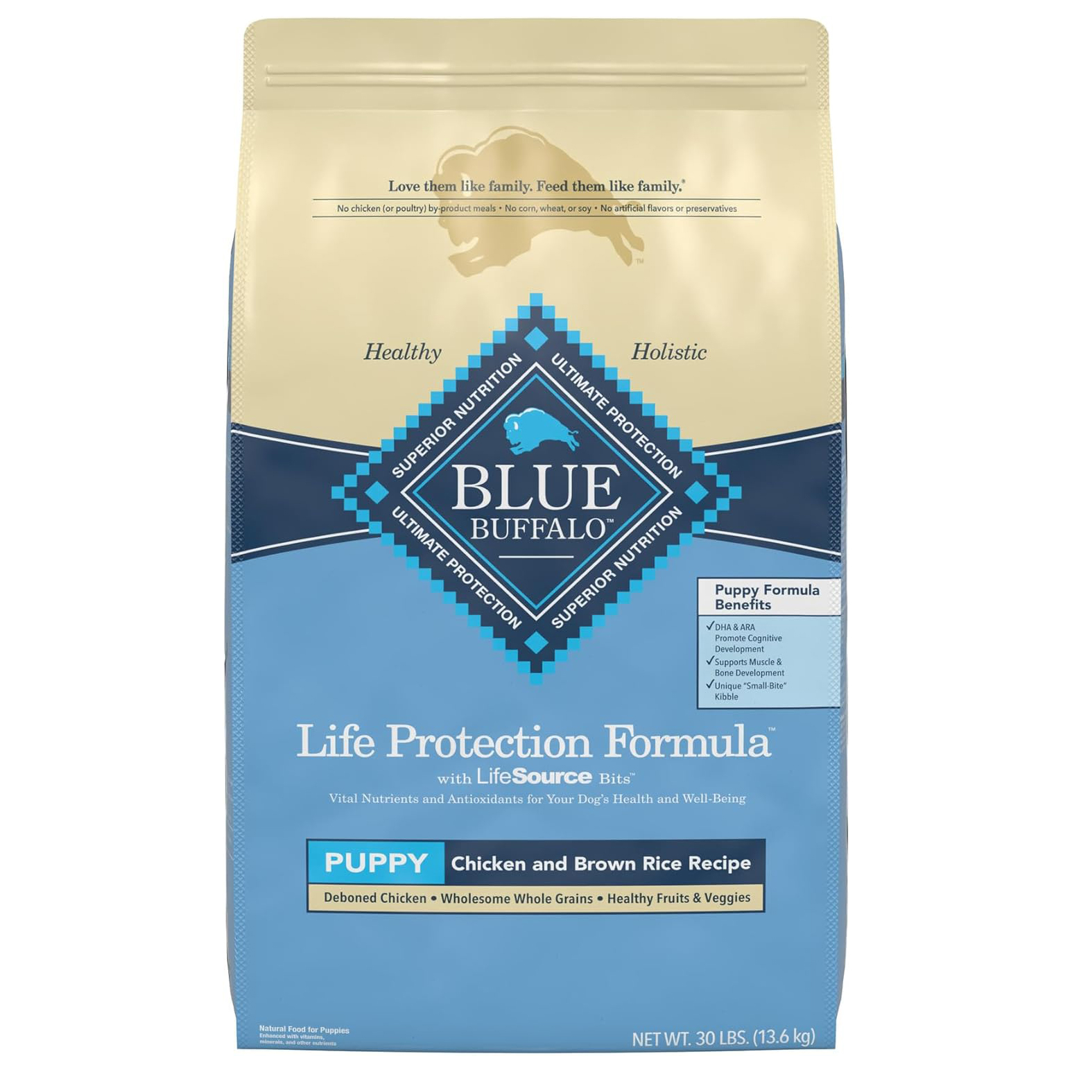 Blue Buffalo Life Protection Puppy Food