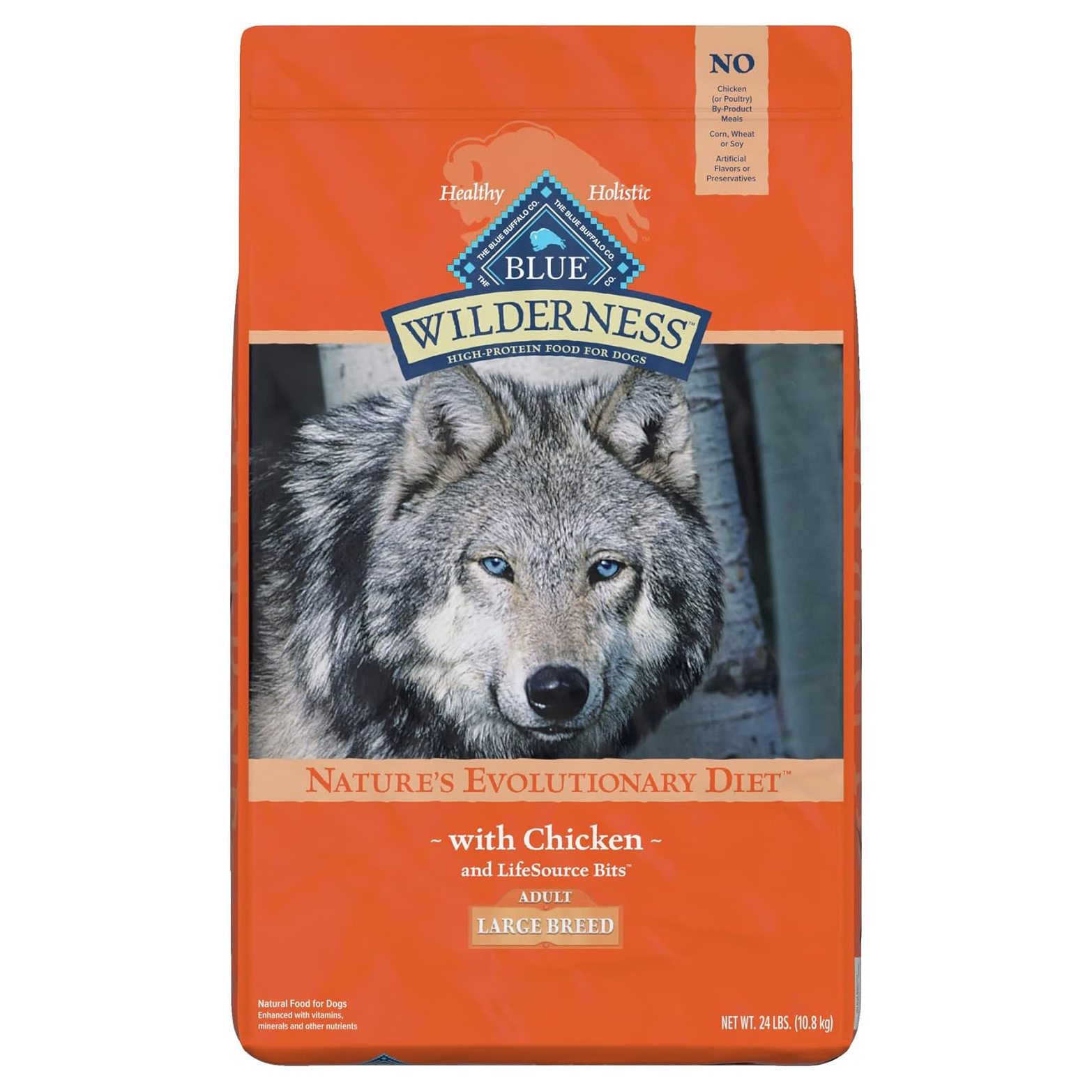 Blue Buffalo Wilderness Grain-Free Large Breed Dog Food