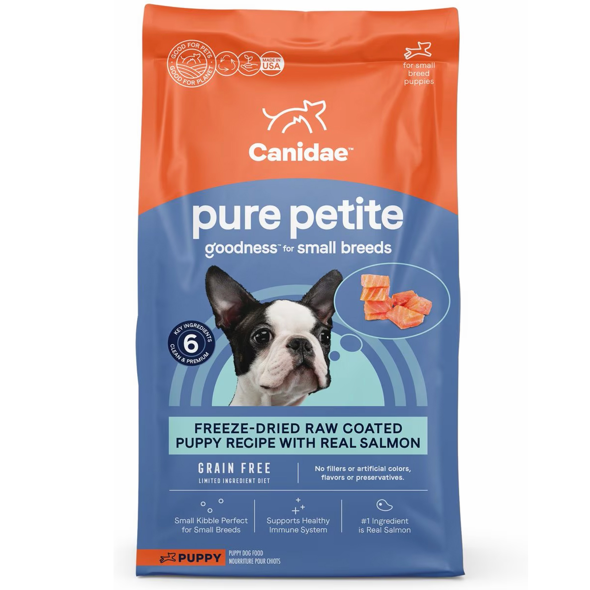 CANIDAE PURE Petite Puppy Small Breed Salmon