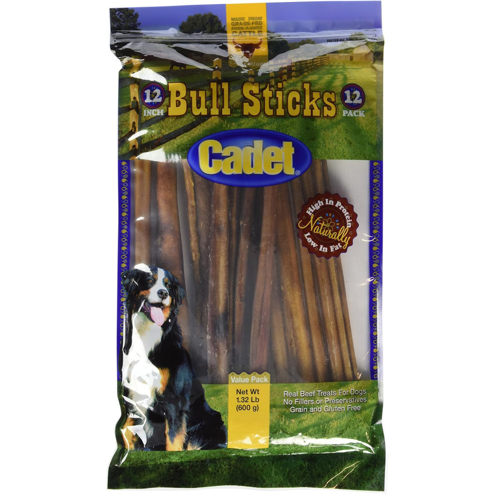 Cadet Gourmet Bull Sticks 