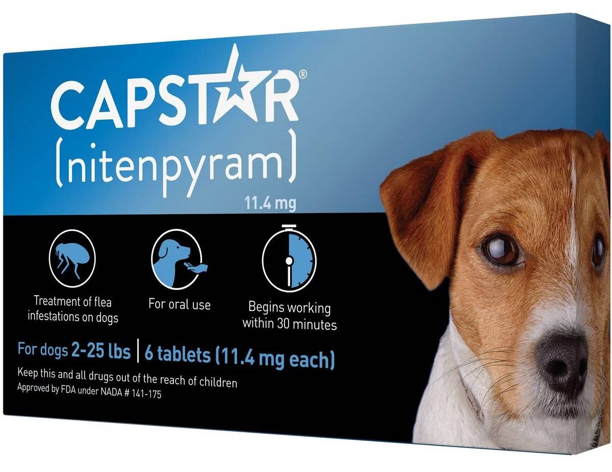 Capstar Flea Oral Treatment for Dogs