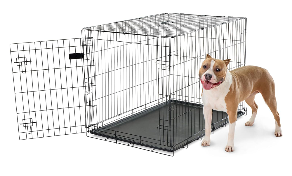 Carlson Pet Products Metal Dog Crate