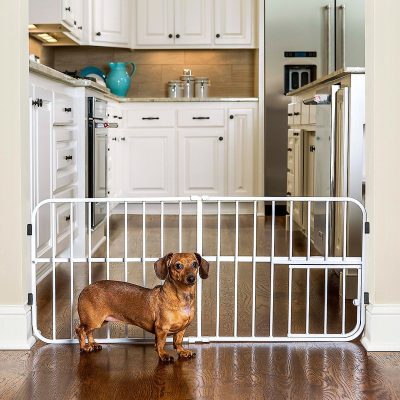 Carlson Pet Products Mini Tuffy Expandable Dog Gate