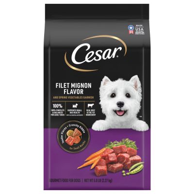 Cesar Filet Mignon Dog Food