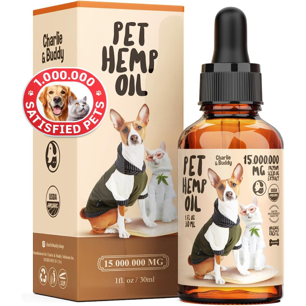 Charlie Buddy - Hеmp Oil for Dogs Cats