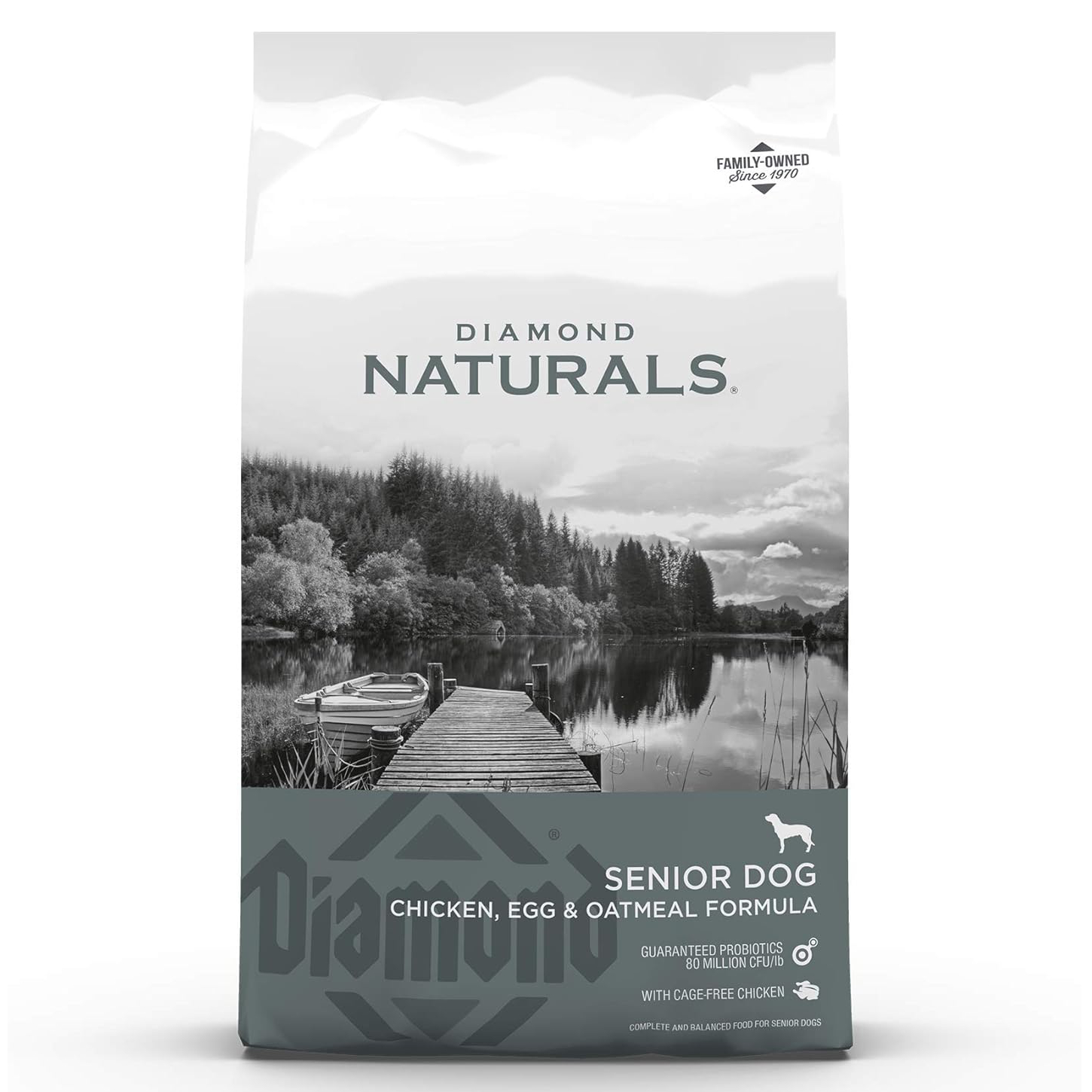 Diamond Naturals Senior Formula Dry Dog Food