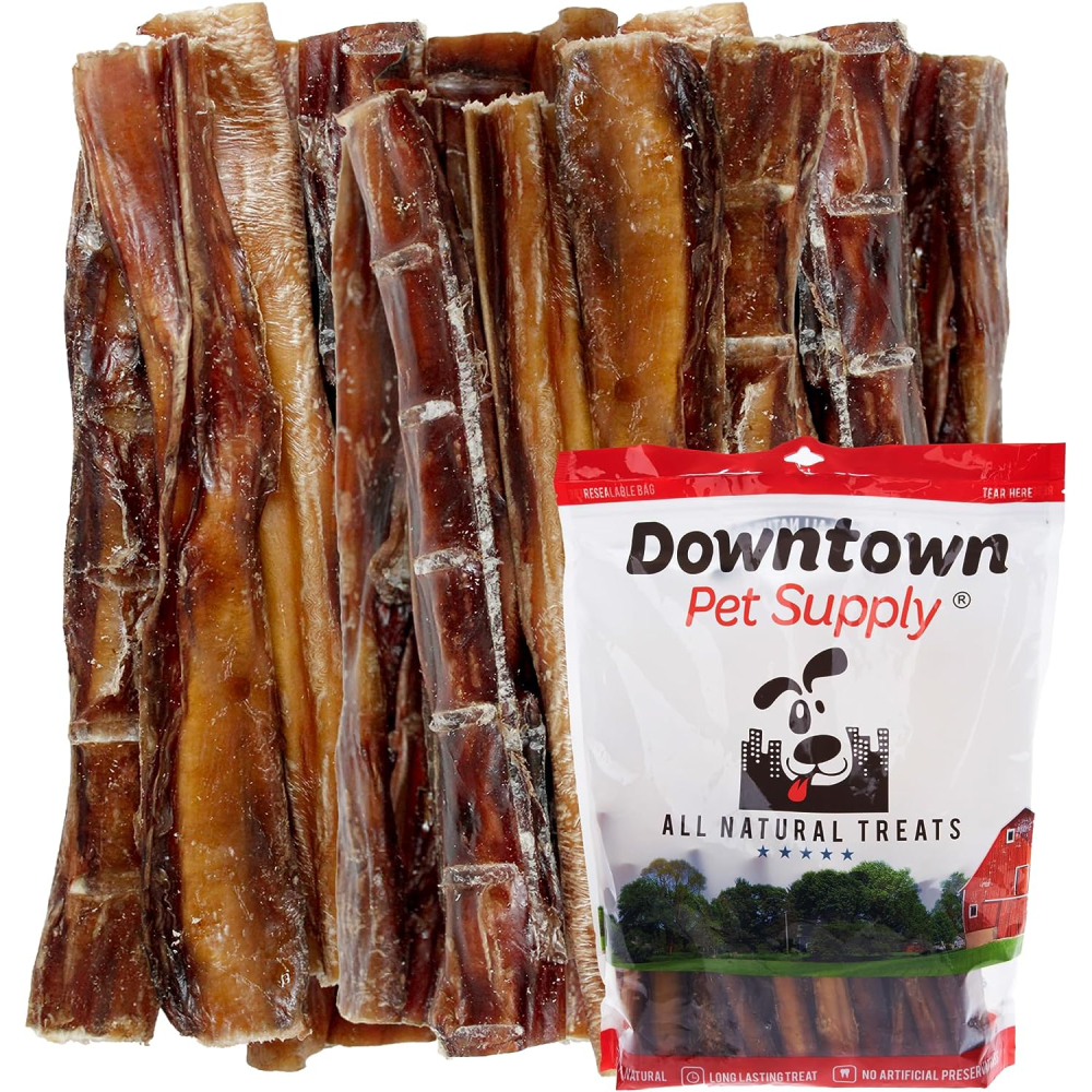Downtown Pet Supply Bully Sticks for Large Dogs