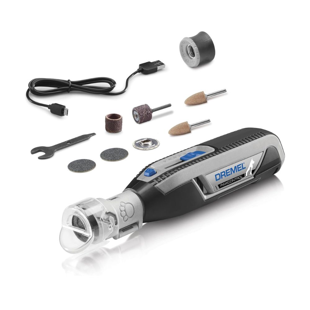 Dremel PawControl 7760-PET Dog Nail Grinder and Trimmer