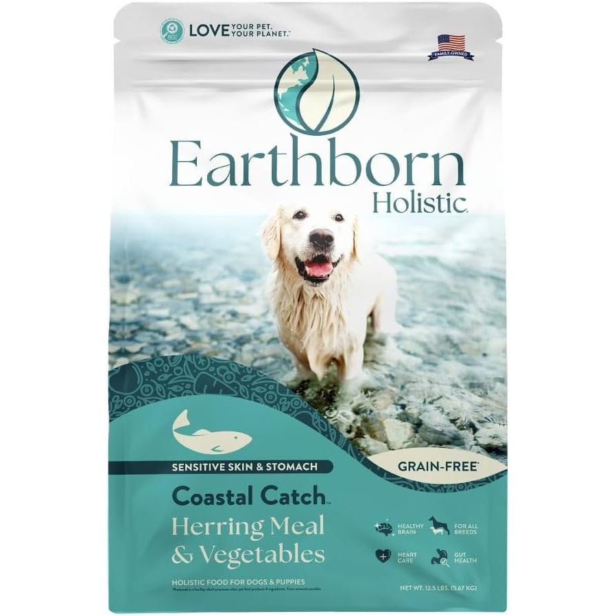 Earthborn Holistic Coastal Catch Dog Food