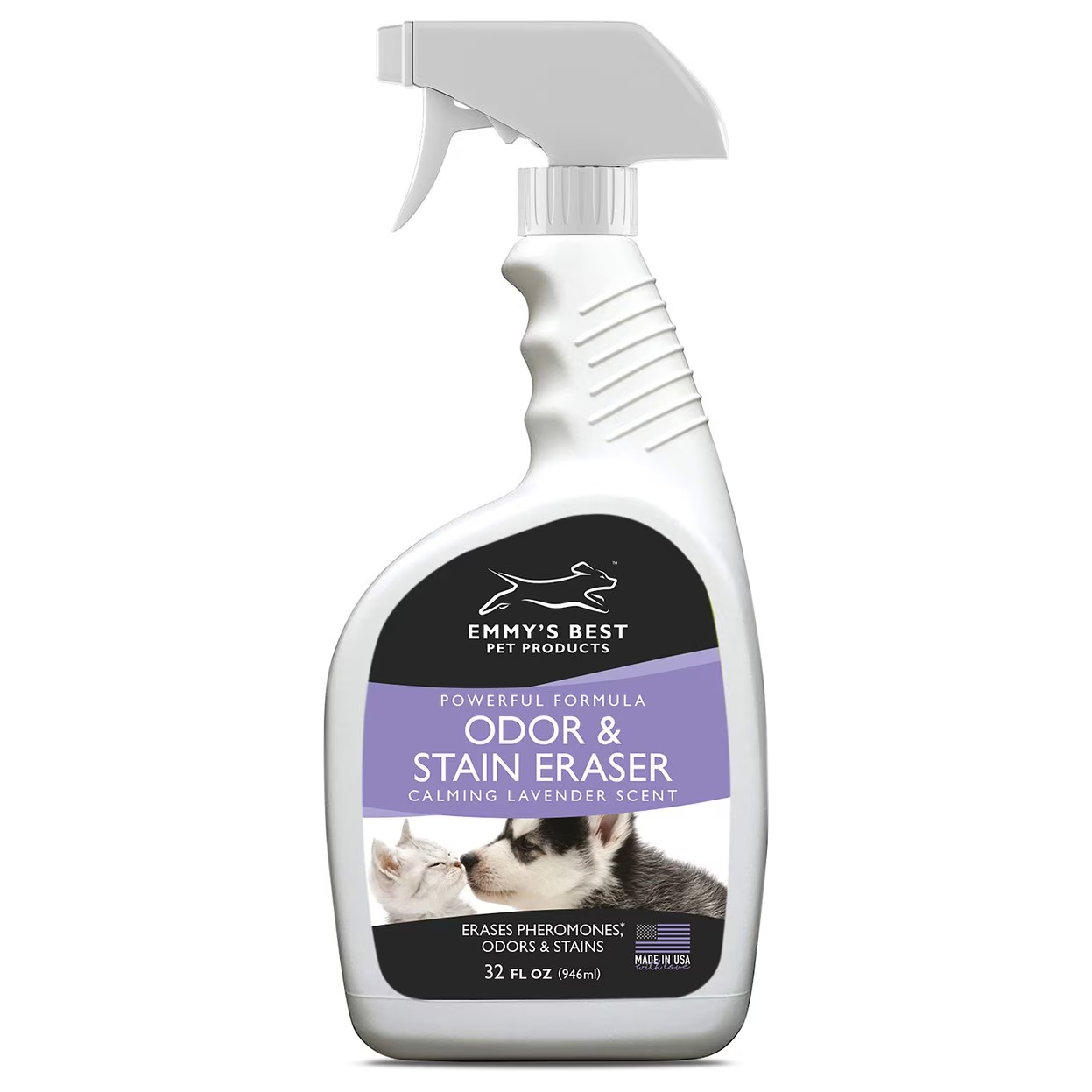 Emmy's Best Pet Products Enzyme-Based Pet Odor & Stain Eraser