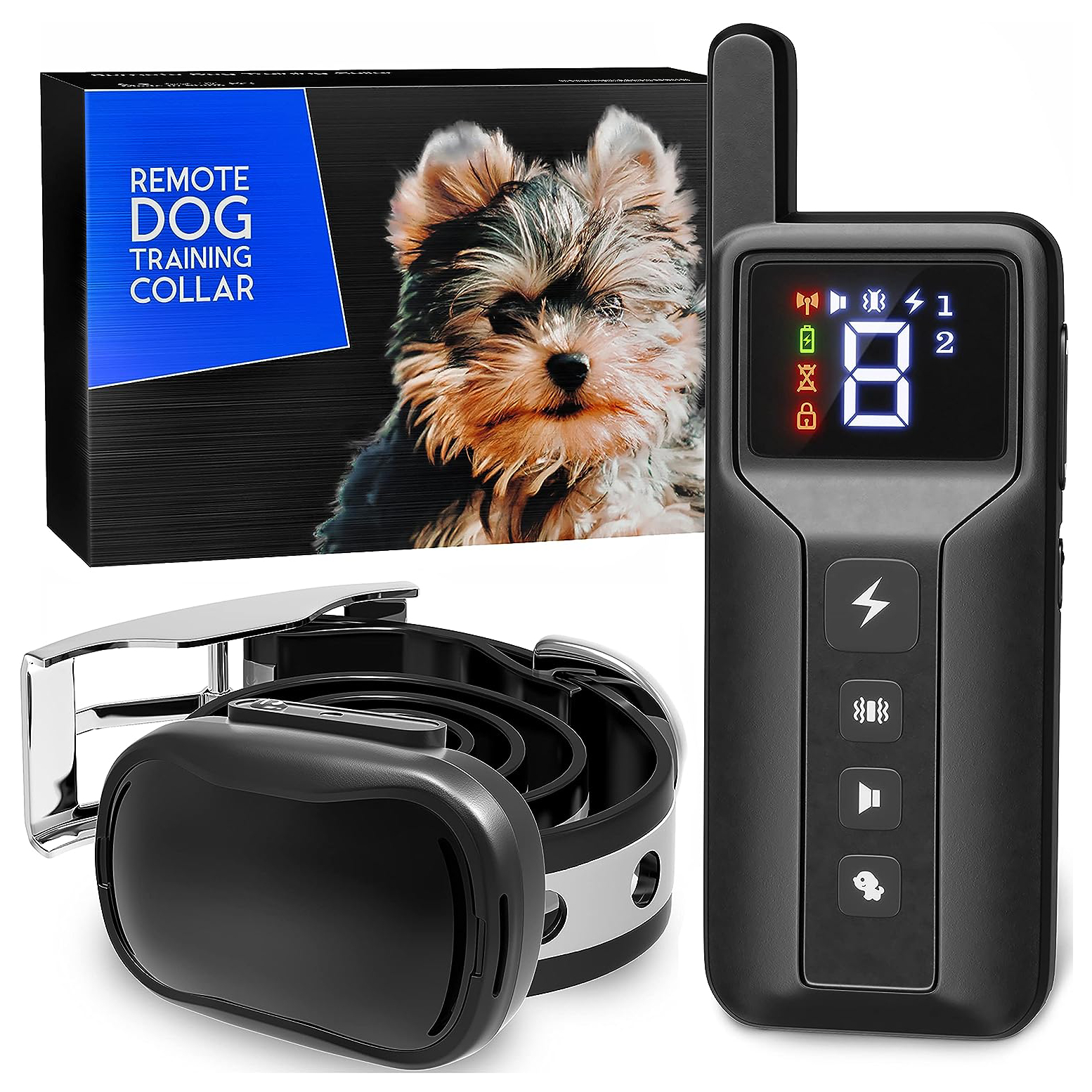 Enrivik Small Size Dog Training Collar with Remote