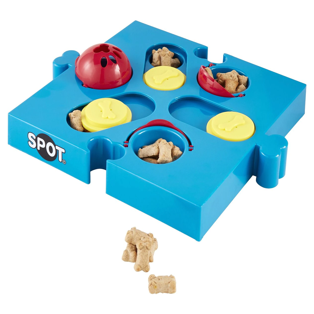Ethical Pet Seek-A-Treat Flip N Slide Puzzle Dog Toy