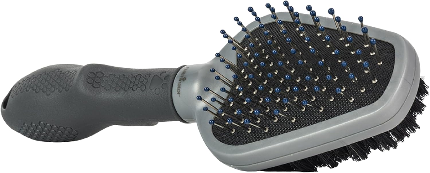 FURminator Dual Grooming Dog Brush