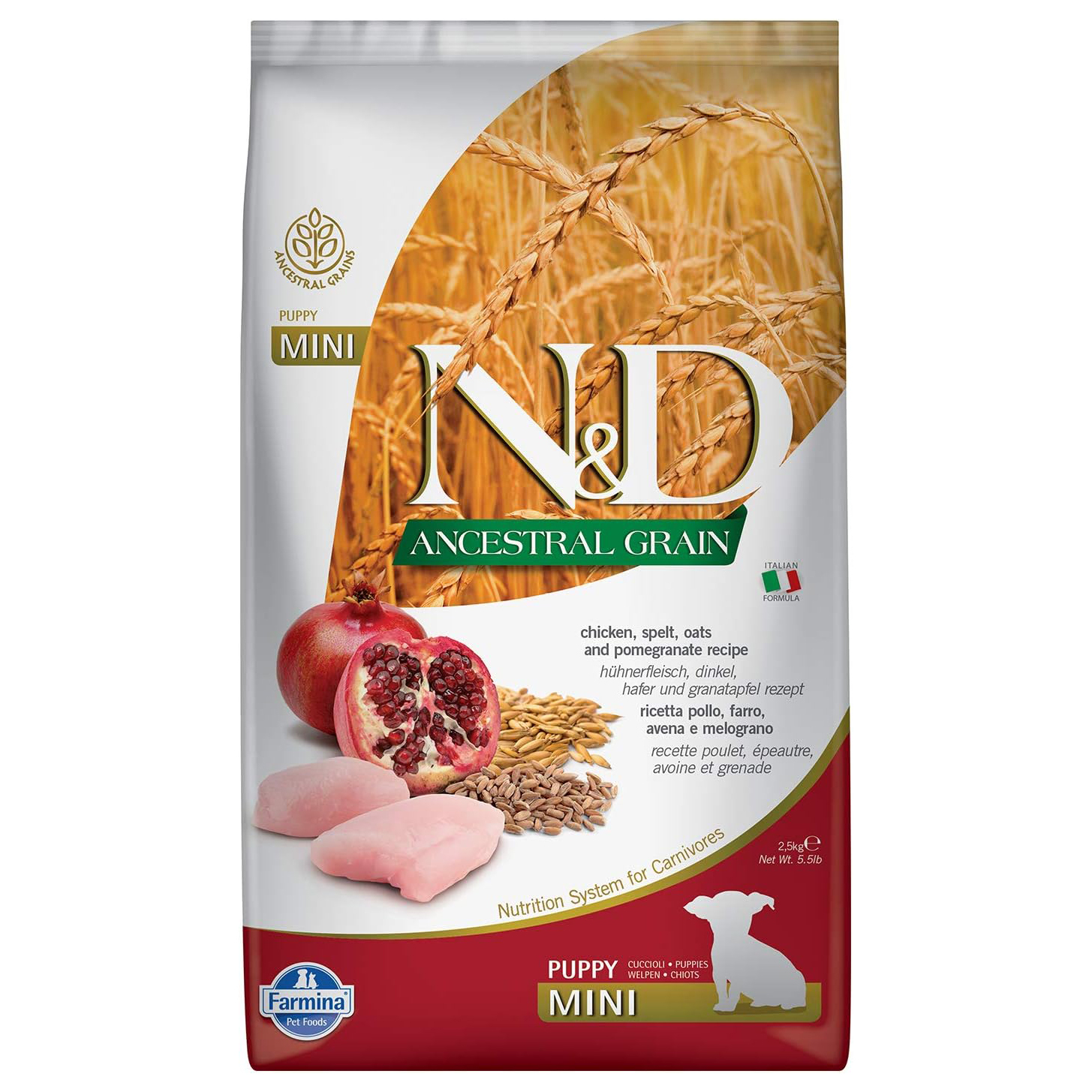Farmina N&D Ancestral Grain Chicken & Pomegranate