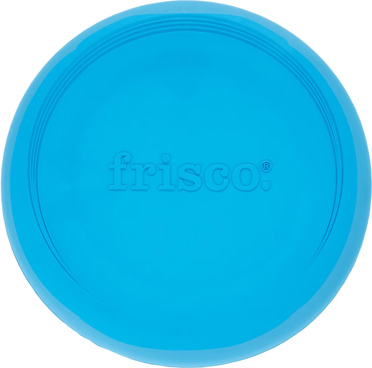 Frisco Fetch Rubber Flyer Dog Toy new