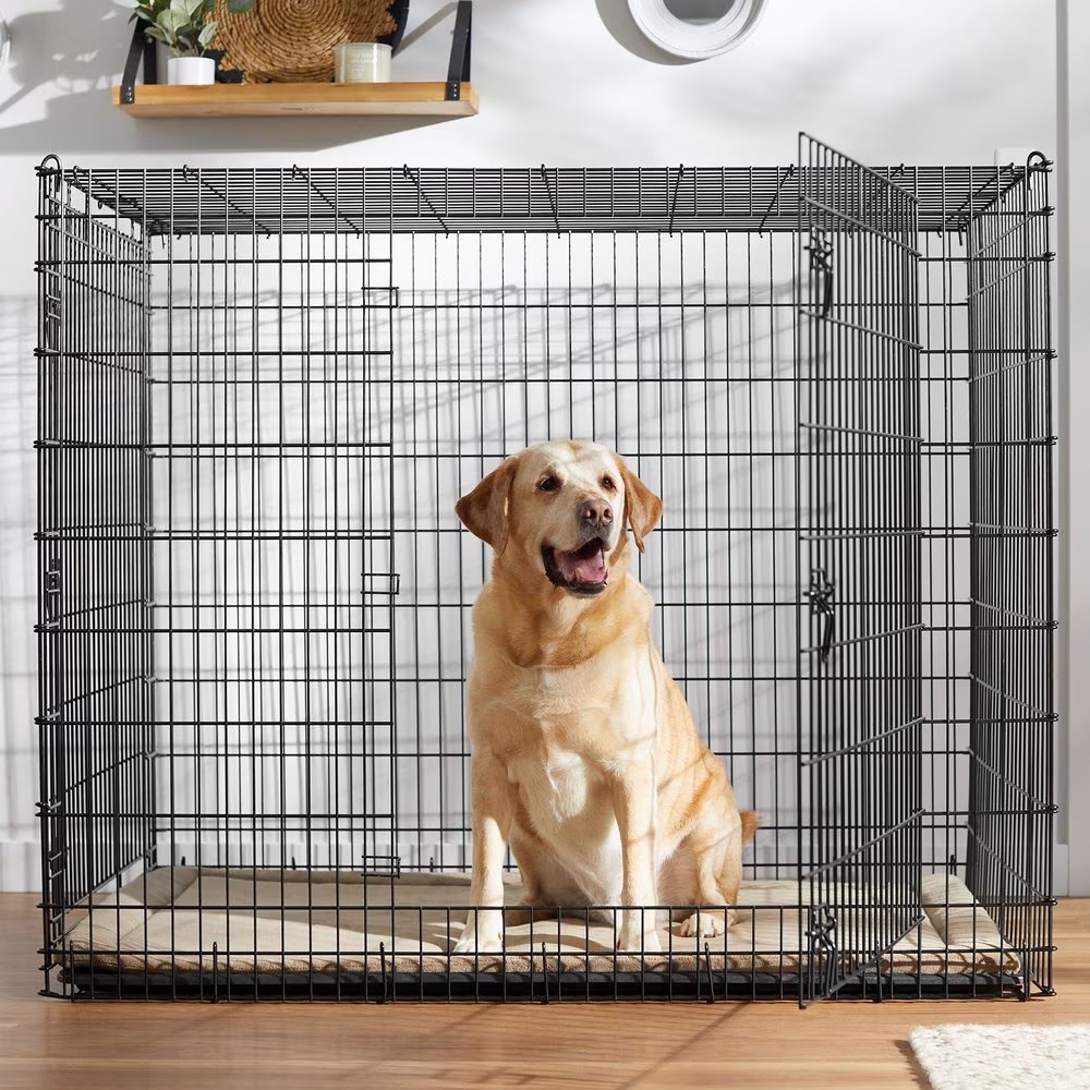 Frisco XX-Large Double Door Wire Dog Cage