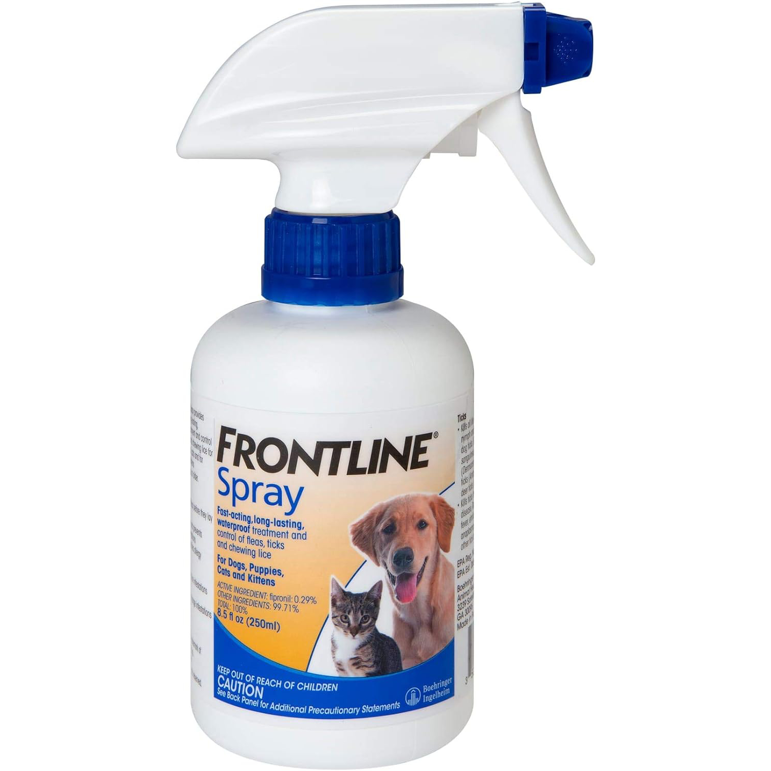 Frontline Flea & Ticks Spray for Dogs and Cats
