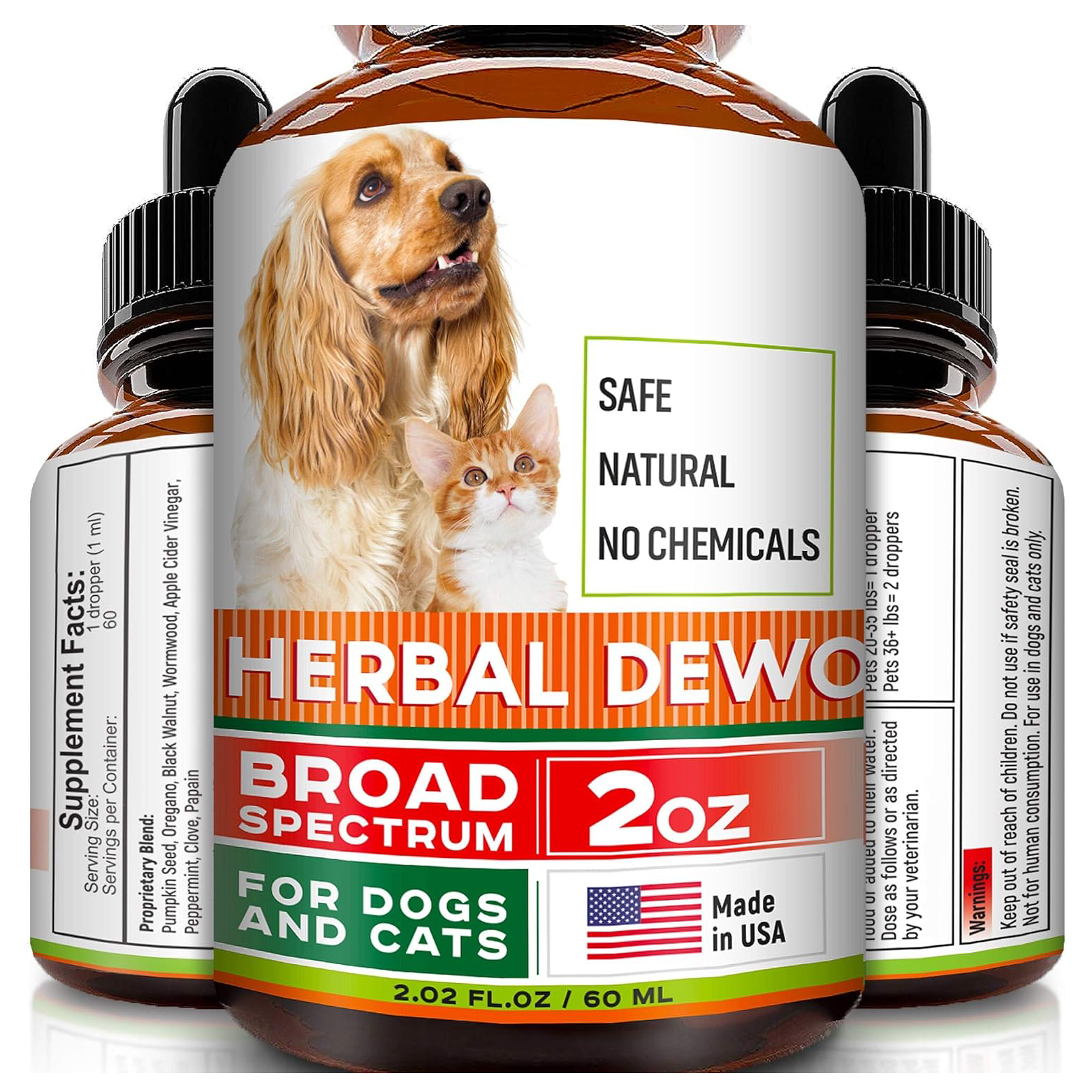 FurFinds Herbal Cleanse for Cats and Dogs