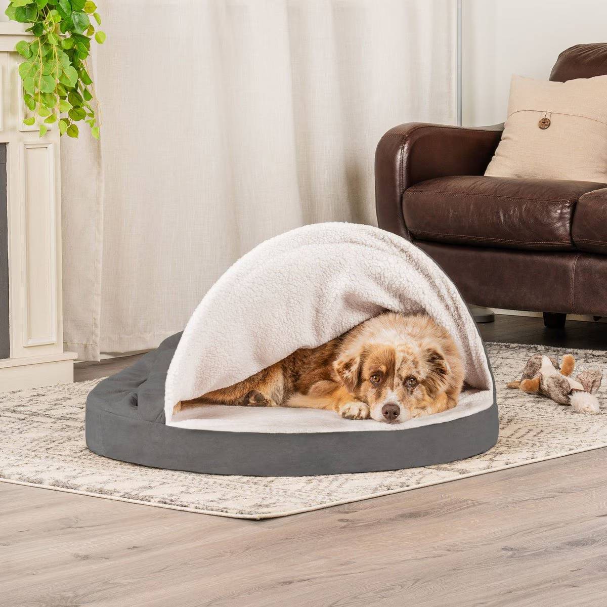 FurHaven Faux Bed