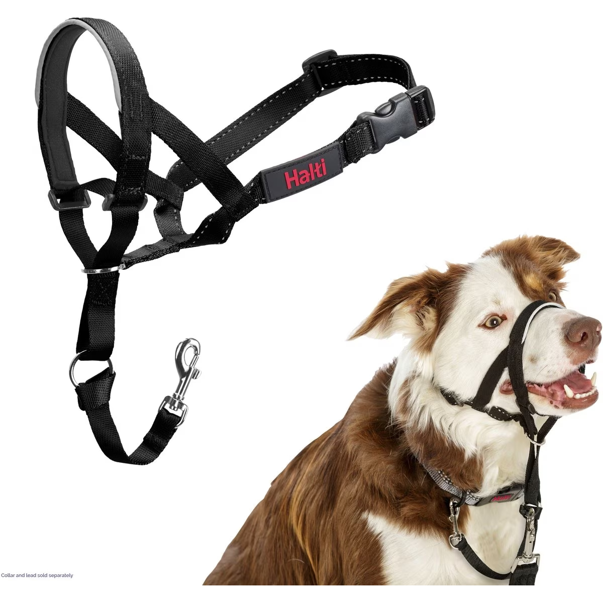 Halti Nylon Padded No-Pull Head Collar 
