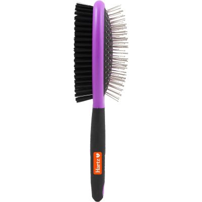 Hartz Groomer's Best Combo Dog Brush