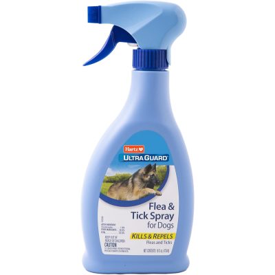 Hartz UltraGuard Plus Flea & Tick Spray for Dogs