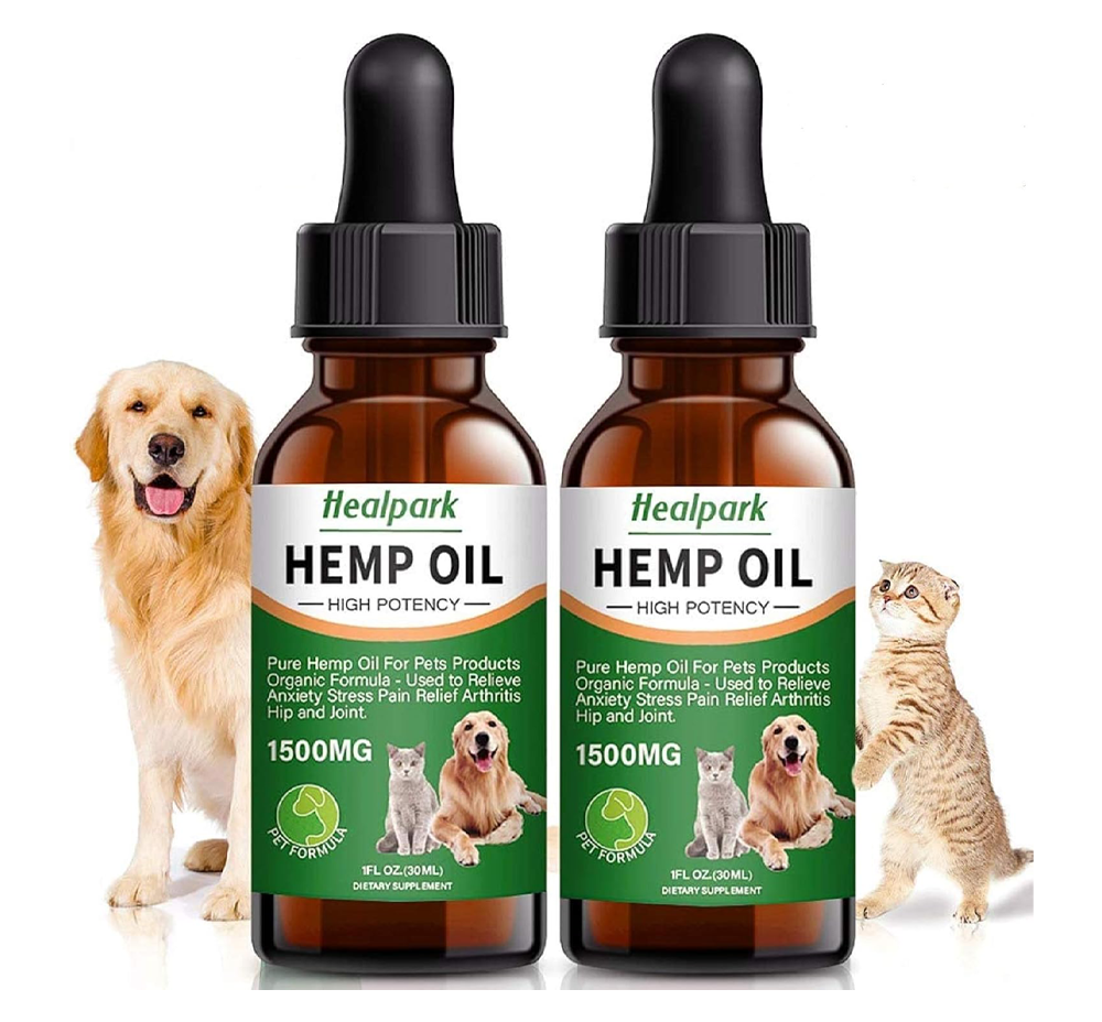 Healpark Hemp Oil