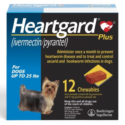 Heartgard Plus Chew for Dogs