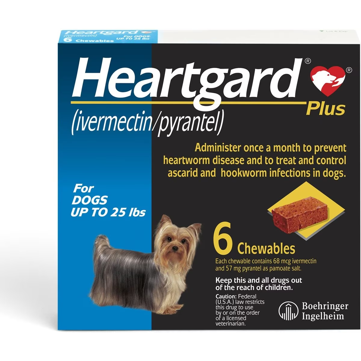 Heartgard Plus Chew for Dogs