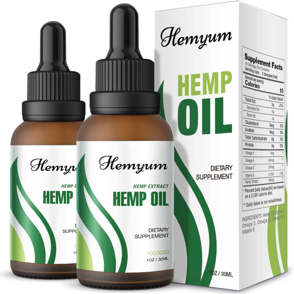 Hemp Organic Oil 1,000,000 mg High Potency