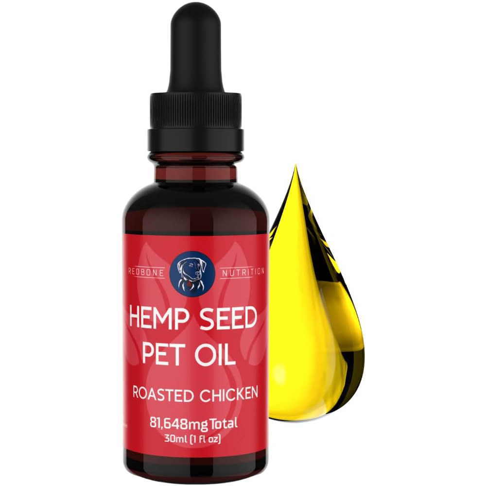 Hemp Seed Oil for Dogs 
