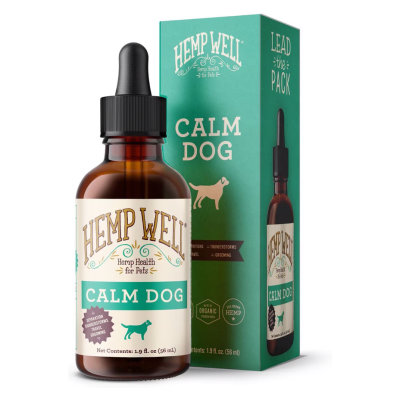Hemp Well Calm Dog Hemp Oil