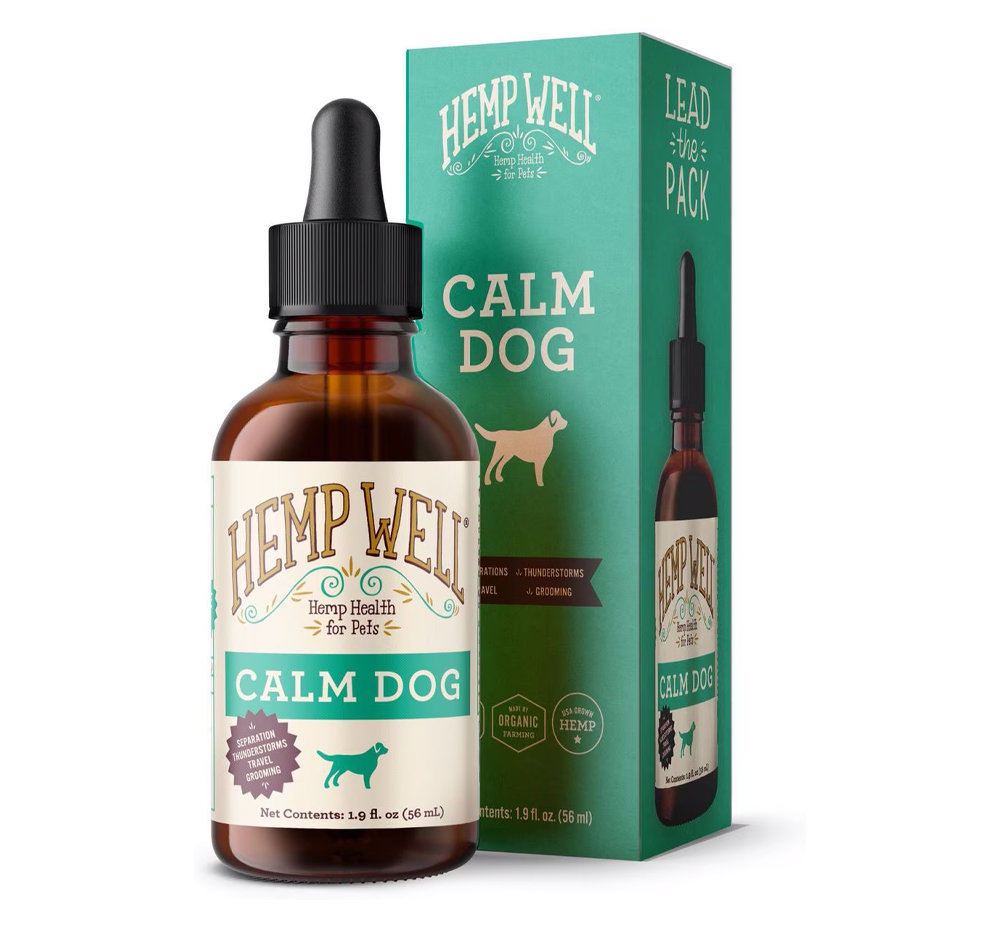 Hemp Well Calm Dog Hemp Oil