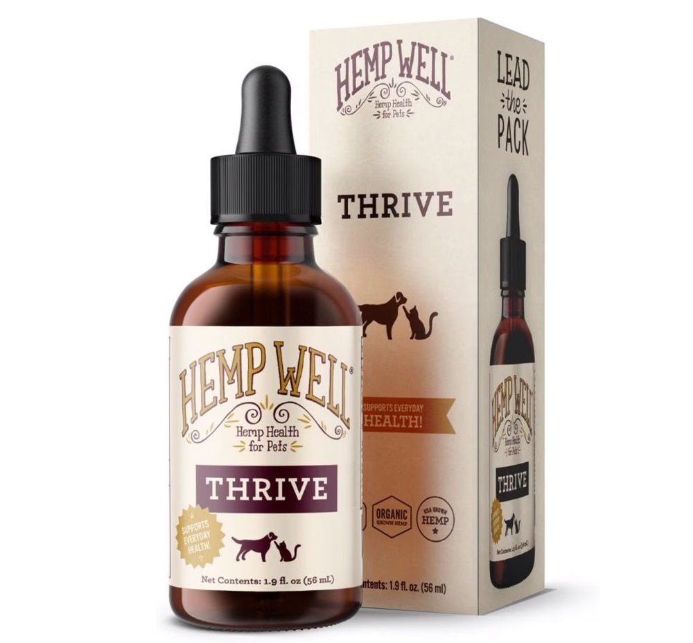 Hemp Well Hemp Omegas Liquid Cat