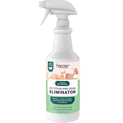 Hepper Advanced Bio-Enzyme Pet Stain & Odor Eliminator Spray