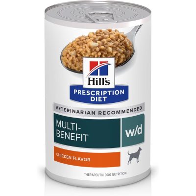 Hill’s Prescription Diet w/d Multi-Benefit Canned Food