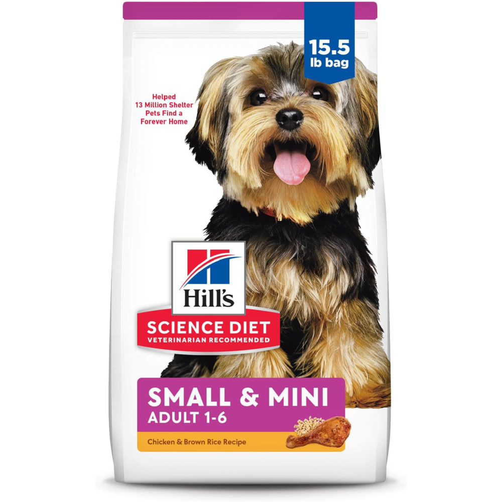 Hill's Science Diet Adult Small & Toy Breed Dry Dog Food 