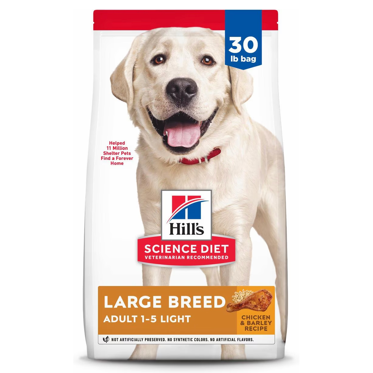 Hill’s Science Diet Light Dry Dog Food
