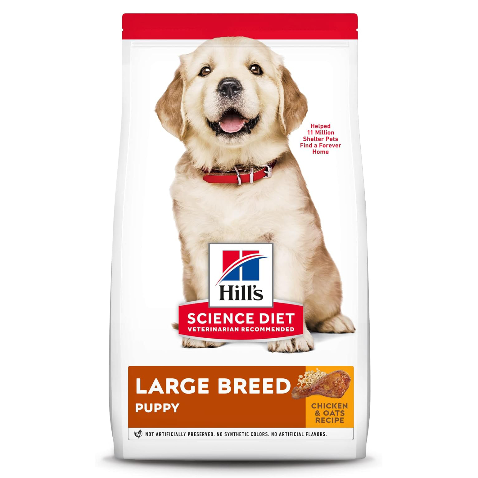 Hill’s Science Diet Puppy Large Breed Chicken Food