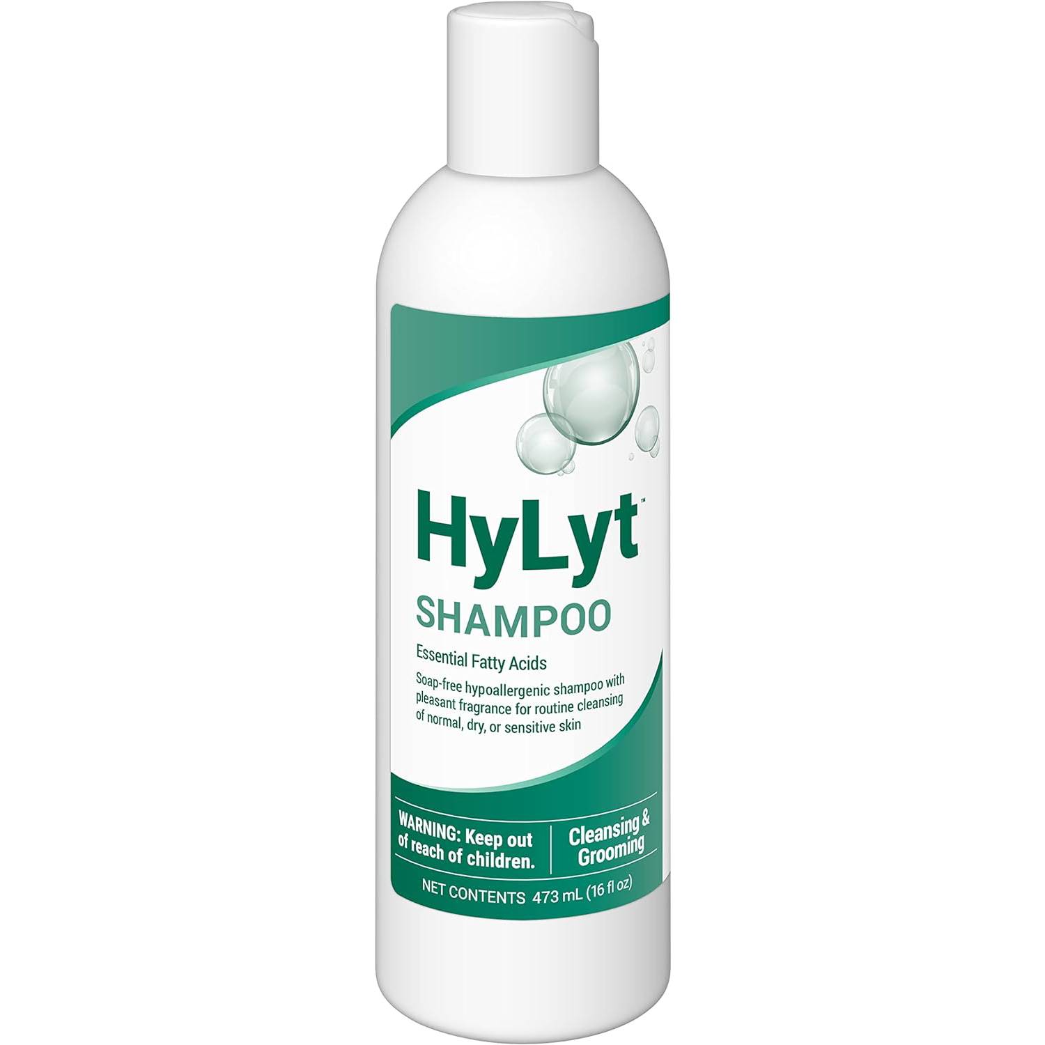 HyLyt Shampoo, soap-free cleansing and moisturizing shampoo