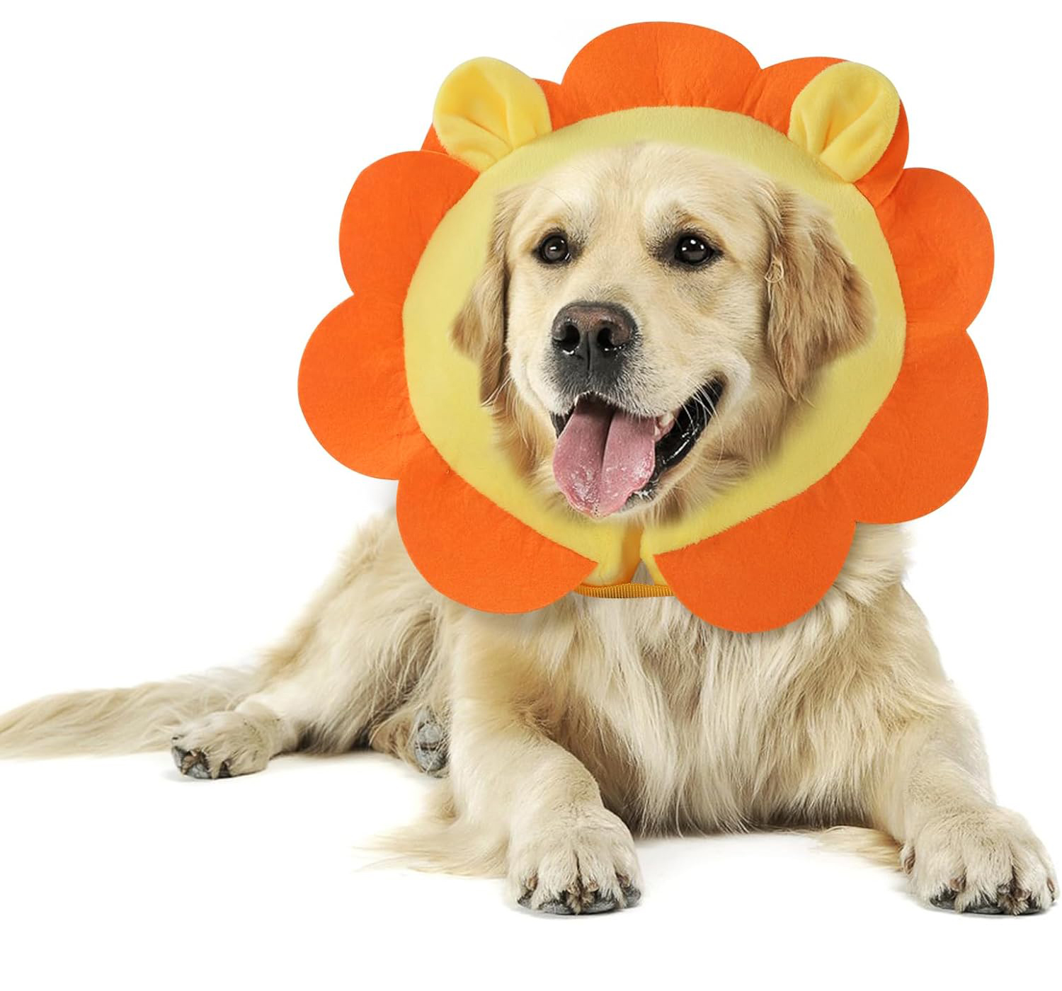 IEUUMLER Inflatable Recovery Dog Collar