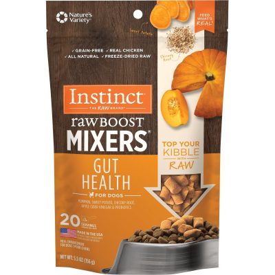 Instinct Freeze Dried Raw Boost Mixers 